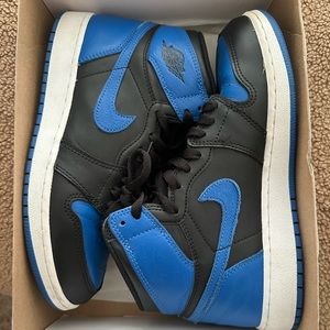 "Beater" Jordan 1 Royal 6.5Y